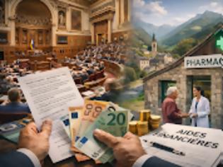 Φωτογραφία για Γαλλική Γερουσία: Tο κλείσιμο αγροτικών φαρμακείων και η ανάγκη κινήτρων