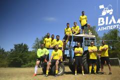 «ΒΙΛΑΤΖ ΛΙΜΠΕΡΤΑΔΟΡΕΣ» :Το πρώτο σφύριγμα...