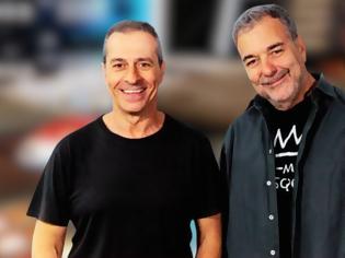 Φωτογραφία για Βαμβακάρης – Γιαννούτσος: Επιστρέφουν στην ΕΡΤ με νέα βραδινή εκπομπή