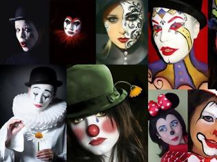 Φωτογραφία για 50+ Αποκριάτικα Μακιγιάζ