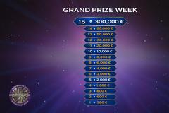 Εκατομμυριούχος Grand Prize Week με έπαθλο 300.000€ - Πότε κάνει πρεμιέρα;