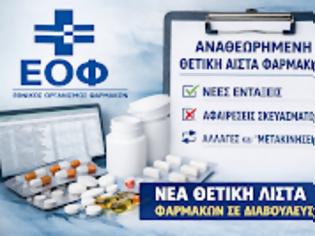Φωτογραφία για Νέα Θετική Λίστα προς διαβούλευση (02/2026): Τι μπαίνει, τι βγαίνει και τι αλλάζει