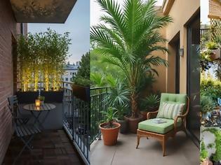 Φωτογραφία για Σκίαση σε αυλές και μπαλκόνια: Λειτουργικές λύσεις με φυσικά υλικά