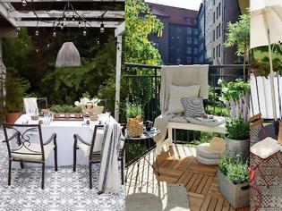 Φωτογραφία για Πώς να καλύψετε παλιά δάπεδα σε μπαλκόνι χωρίς ανακαίνιση