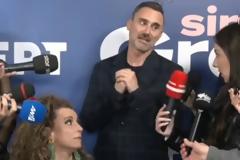 Γιώργος Καπουτζίδης:Μη μας ρωτάτε τέτοια πράγματα, σας παρακαλώ πάρα πολύ...