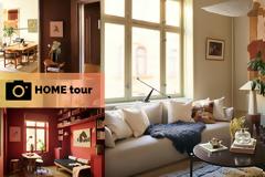 HOME TOUR: Ένα σπίτι που πρωταγωνιστεί το ...χρώμα