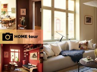 Φωτογραφία για HOME TOUR: Ένα σπίτι που πρωταγωνιστεί το ...χρώμα