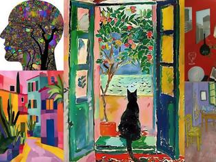 Φωτογραφία για Η ψυχολογία των χρωμάτων στην τέχνη