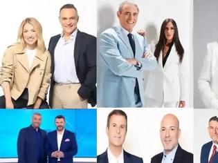 Φωτογραφία για Πρωινή Ενημερωτική Ζώνη: «Happy Day» στο Alpha κυριαρχεί