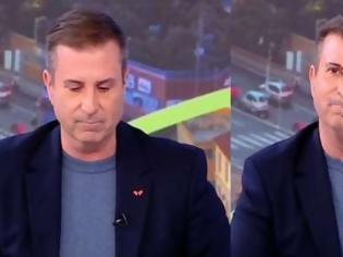 Φωτογραφία για Ο Παναγιώτης Στάθης αποχαιρετά την μητέρα του στο φινάλε του “Καλημέρα Ελλάδα” με δάκρυα στα μάτια