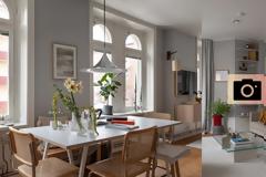 ΜΙΚΡΟΙ ΧΩΡΟΙ: Η γοητεία του γκρι σε 34τμ