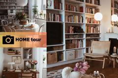 HOME TOUR: Αυθεντικό Σκανδιναβικό ύφος σε γήινες αποχρώσεις