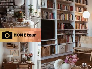 Φωτογραφία για HOME TOUR: Αυθεντικό Σκανδιναβικό ύφος σε γήινες αποχρώσεις