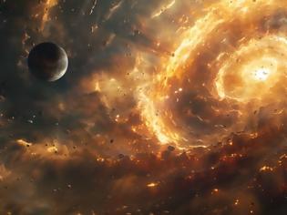 Φωτογραφία για ΤΟ ΜΥΣΤΗΡΙΩΔΕΣ ΝΕΤΡΙΝΟ ΠΟΥ ΕΠΕΣΕ ΣΤΗ ΓΗ ΙΣΩΣ ΑΛΛΑΞΕΙ ΤΙΣ ΘΕΩΡΙΕΣ ΓΙΑ ΤΟ ΣΥΜΠΑΝ