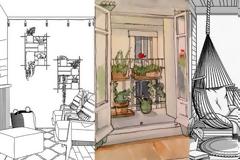 Μικρά Μπαλκόνια: 7 βασικά σημεία λειτουργικής διαμόρφωσης