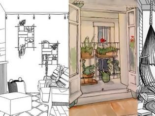 Φωτογραφία για Μικρά Μπαλκόνια: 7 βασικά σημεία λειτουργικής διαμόρφωσης