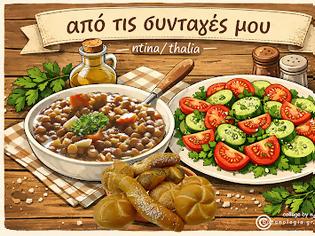 Φωτογραφία για ...μέρες νηστείας και ας δούμε ένα από τα χαρακτηριστικότερα νηστίσιμα πιάτα της χώρας μας!