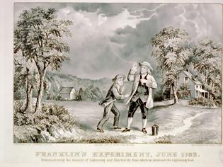 Φωτογραφία για Θυμάσαι το διάσημο πείραμα με τον χαρταετό;