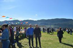 Με γιορτινή διάθεση και φόντο το φυσικό τοπίο της λίμνης Αμβρακίας γιορτασαν  και φέτος τα Κούλουμα στο Ριβιο