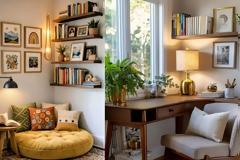 Έπιπλα σε γωνίες: αξιοποίηση ή υπερφόρτωση