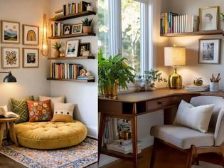 Φωτογραφία για Έπιπλα σε γωνίες: αξιοποίηση ή υπερφόρτωση