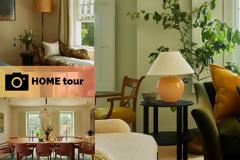 HOME TOUR: Ένα υπέροχο σπίτι σε απόλυτη αρμονία με το τοπίο