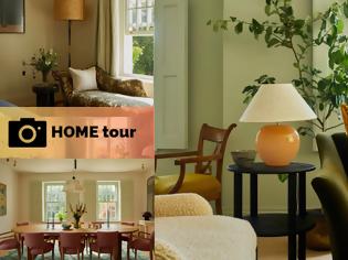Φωτογραφία για HOME TOUR: Ένα υπέροχο σπίτι σε απόλυτη αρμονία με το τοπίο