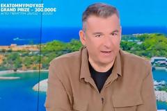 Γιώργος Λιάγκας: Αιχμές για το «Σαββατοκύριακο Παρέα» με φόντο τον Μπραντ Πιτ και το βίντεο του Πρωινού