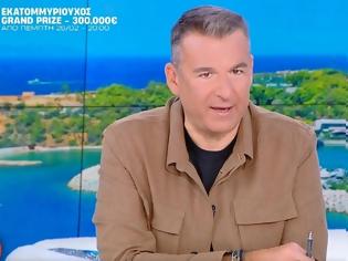 Φωτογραφία για Γιώργος Λιάγκας: Αιχμές για το «Σαββατοκύριακο Παρέα» με φόντο τον Μπραντ Πιτ και το βίντεο του Πρωινού