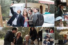 «Κάμπινγκ»: Οι πρώτες εικόνες από τα παρασκήνια της νέας σειράς του MEGA