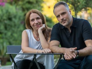 Φωτογραφία για Μελίνα Τσαμπάνη – Πέτρος Καλκόβαλης: Σε διπλό ταμπλό επιστρέφουν ανάμεσα σε Mega και ΑΝΤ1