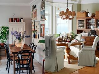 Φωτογραφία για Στρογγυλό ή ορθογώνιο τραπέζι; Τι ταιριάζει σε κάθε χώρο