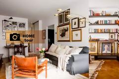 HOME TOUR: Ένα σπίτι γεμάτο προσωπικότητα και τέχνη