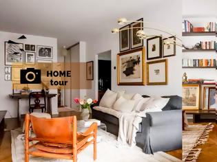 Φωτογραφία για HOME TOUR: Ένα σπίτι γεμάτο προσωπικότητα και τέχνη