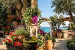 Τι σημαίνει πραγματικά μεσογειακός κήπος