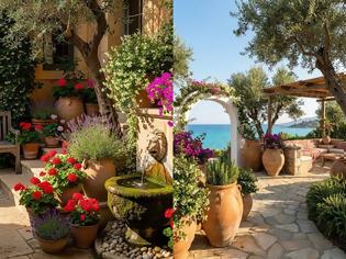 Φωτογραφία για Τι σημαίνει πραγματικά μεσογειακός κήπος