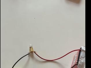 Φωτογραφία για Αυτοσχέδιος Διακόπτης με Συνδετήρα