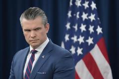 Πιτ Χέγκσεθ: Τέλος οι ανόητοι κανόνες μάχης, θα υπάρξουν απώλειες