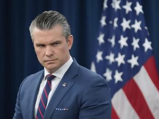 Φωτογραφία για Πιτ Χέγκσεθ: Τέλος οι ανόητοι κανόνες μάχης, θα υπάρξουν απώλειες