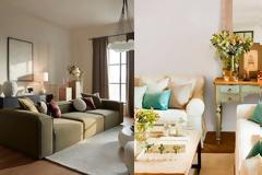 Δύο καναπέδες ή ένας μεγάλος; Ποια επιλογή λειτουργεί καλύτερα