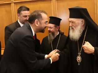 Φωτογραφία για ΠΑΡΟΥΣΙΑΣΗ ΕΠΕΤΕΙΑΚΗΣ ΕΚΔΟΣΗΣ ΤΗΣ ΑΠΟΣΤΟΛΙΚΗΣ ΔΙΑΚΟΝΙΑΣ ΓΙΑ ΤΑ 200 ΧΡΟΝΙΑ ΑΠΟ ΤΗΝ ΕΞΟΔΟ ΤΟΥ ΜΕΣΟΛΟΓΓΙΟΥ