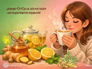 Φωτογραφία για Το φαρμακείο μας…η φύση - ένα ρόφημα για πονοκέφαλο με τζίντζερ και μέλι!