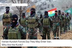Ποιοι είναι οι Κούρδοι του Ιράν που ετοιμάζονται για δράση..