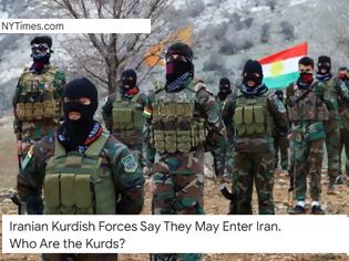 Φωτογραφία για Ποιοι είναι οι Κούρδοι του Ιράν που ετοιμάζονται για δράση..