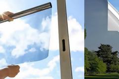 Αντηλιακές μεμβράνες: προστασία στο σπίτι από ήλιο, ζέστη και αδιάκριτα βλέμματα