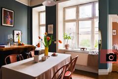 ΜΙΚΡΟΙ ΧΩΡΟΙ: Χρώμα και πρωτότυπη διαρρύθμιση σε 64τμ