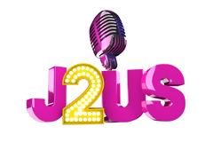 Ο Κώστας Χατζής και ο Θοδωρής Φέρρη στη σκηνή του J2US