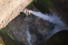 Τάκης Παπούλιας : το νερό τρέχει  επί 5 μέρες, τα συμπεράσματα δικά σας