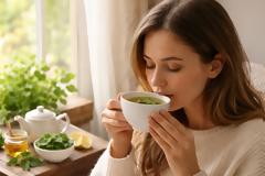 Στην αγκαλιά των βοτάνων, με παρέα γουλιές γαλήνης!