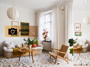 Φωτογραφία για HOME TOUR: Σύγχρονο ρουστίκ σε ένα ιδιαίτερα κομψό και ζεστό διαμέρισμα